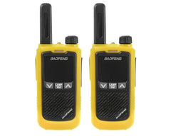 BaoFeng BF-T17 radiostanica, žuta - 2 kom.