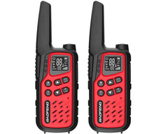 BaoFeng BF-T25E PMR radiostanica 2 kom., crvena