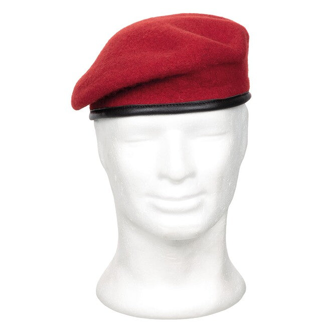 MFH Commando beretka, crvena