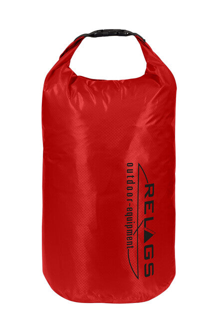 BasicNature 210T lagani vodootporni ruksak, 10 L, crveni