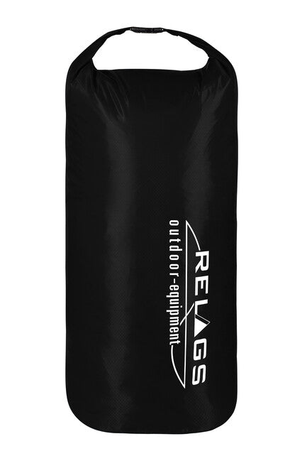 BasicNature 210T lagani vodootporni ruksak 35 L, crni
