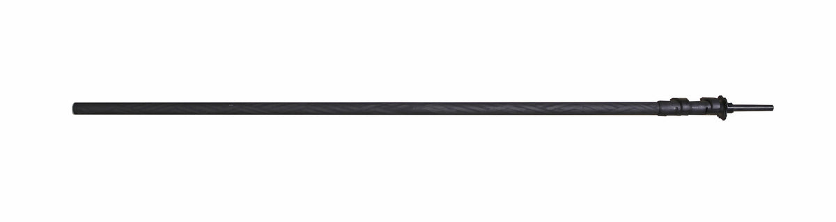 BasicNature karbonska šipka 3-dijelna s mogućnošću produženja 102-250 cm