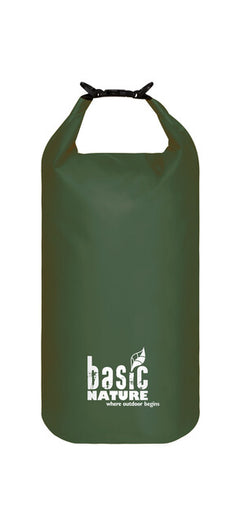 BasicNature 500D vodootporni ruksak 20 l, tamnozeleni