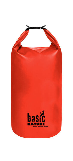 BasicNature 500D vodootporni ruksak 35 L, crveni