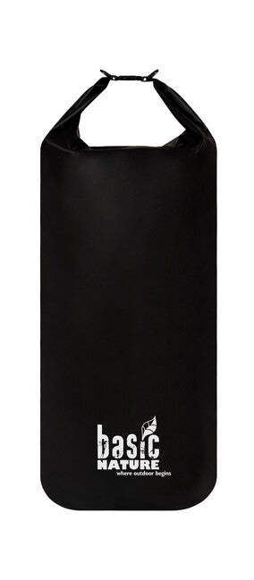 BasicNature 500D vodootporni ruksak 80 L, crni