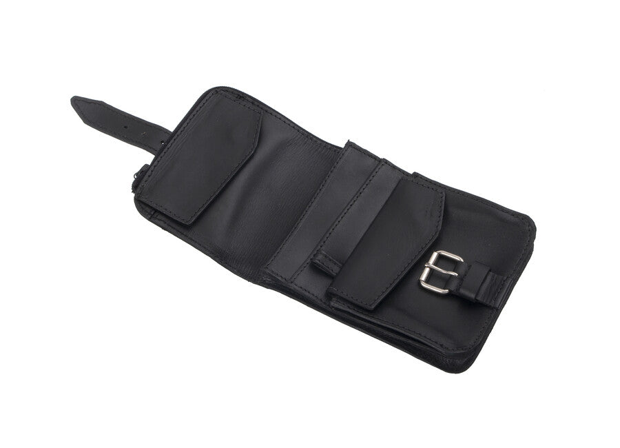 BasicNature Belt Safe pojasna torbica, crna