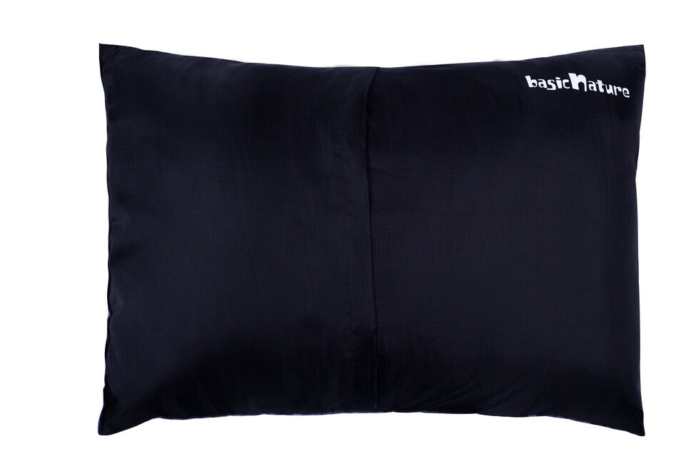 BasicNature Comfort putni jastuk karirani