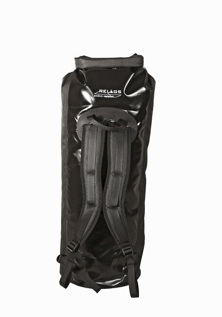 BasicNature Duffelbag vodonepropusni ruksak Duffel Bag 60 l, crni