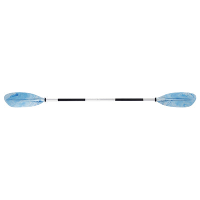 BasicNature Dvostruko veslo, plavo, 230 cm