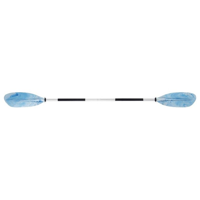 BasicNature Dvostruko veslo, plavo, 240 cm