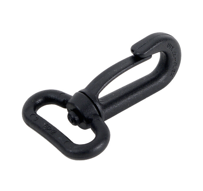 BasicNature karabiner okretni 25 mm, 10 kom