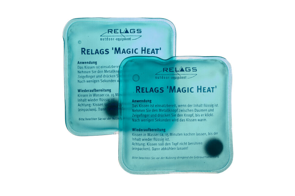 BasicNature Magic Heat toplinski jastuk, 2 kom