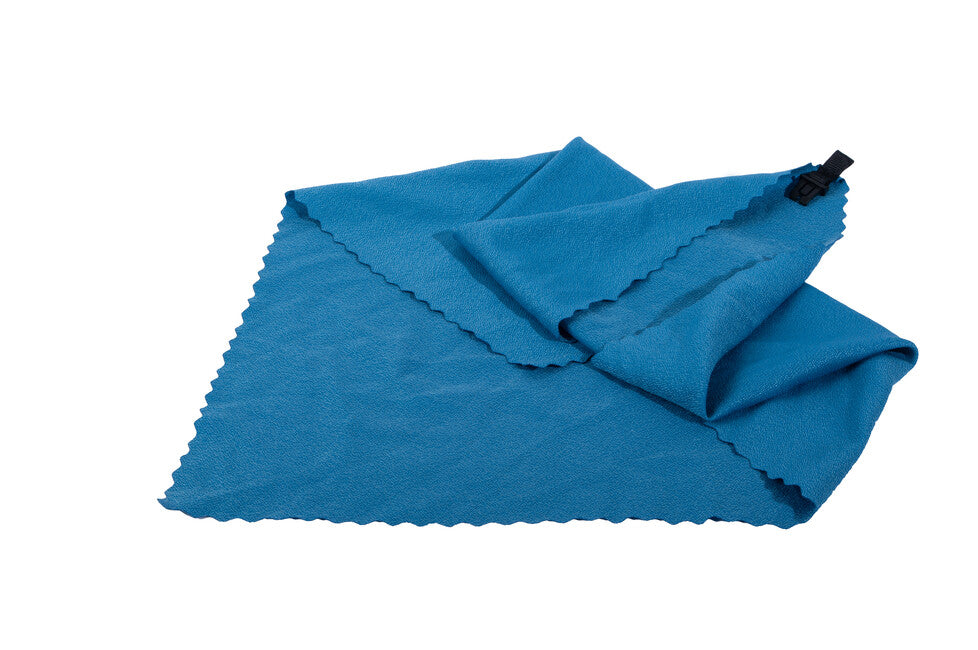 BasicNature Mini Towel ultramekan putni ručnik od mikrovlakna, S, plav