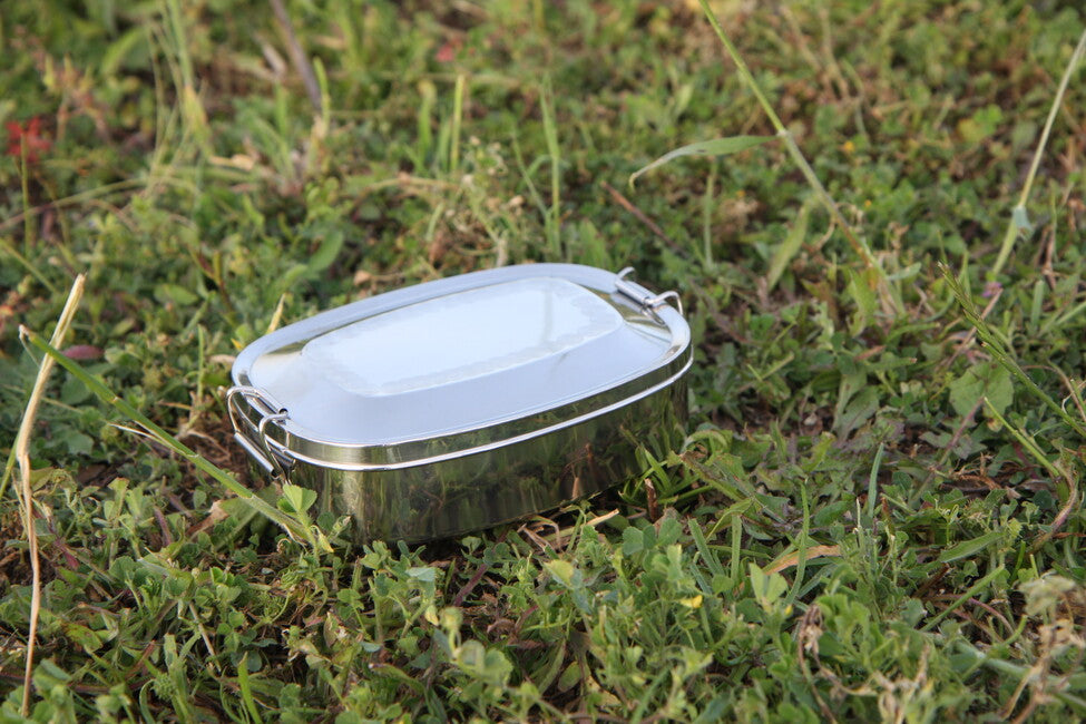 BasicNature kutija za ručak od nehrđajućeg čelika 0,45 l