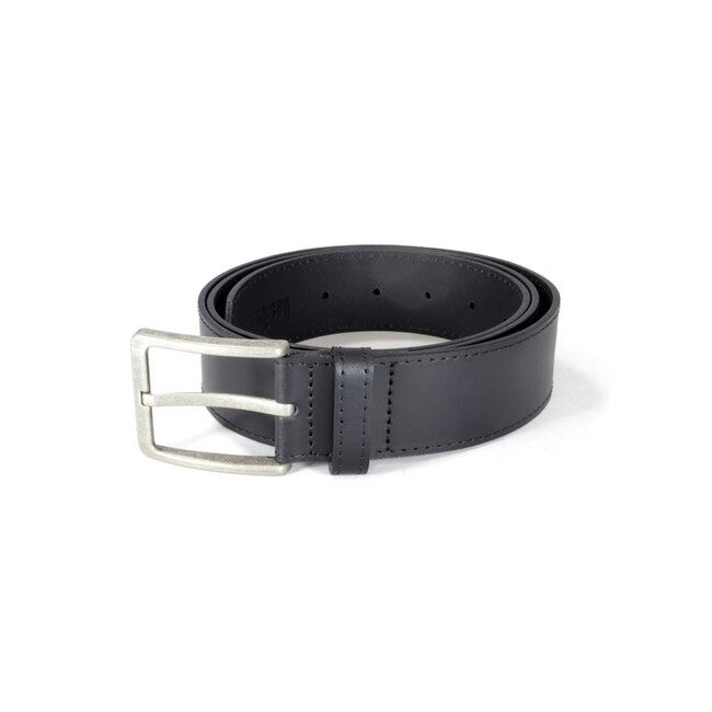 BasicNature Classic remen za novac, crni