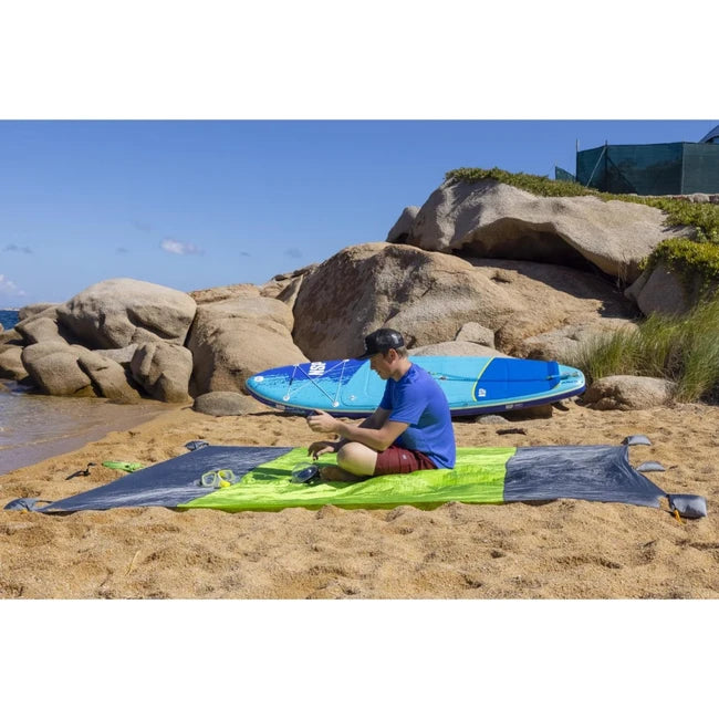 BasicNature Beach piknik deka 215 x 275 cm