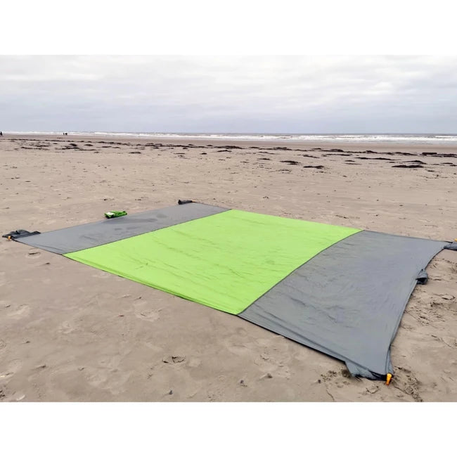 BasicNature Beach piknik deka 215 x 275 cm