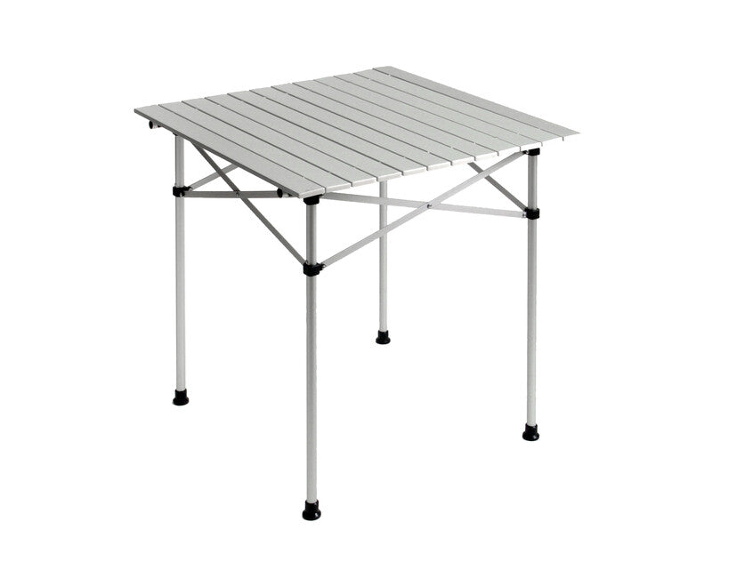 BasicNature Roll Table putni stol 70 x 70 cm