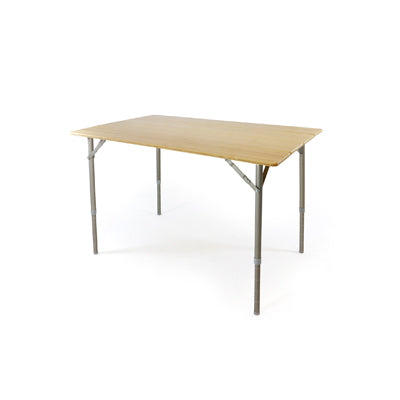 BasicNature Bamboo sklopivi stol 100 x 65 cm