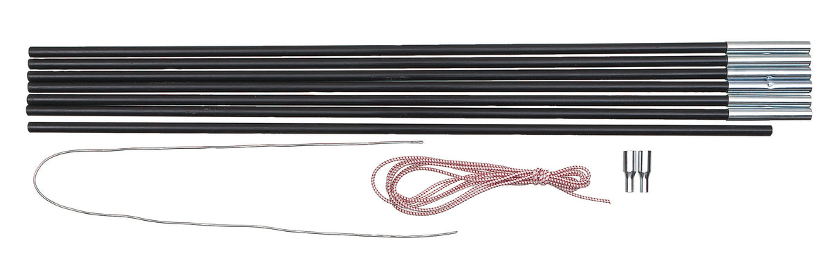 BasicNature stakloplastična šipka 4 m x 8,5 mm, 7 segmenata