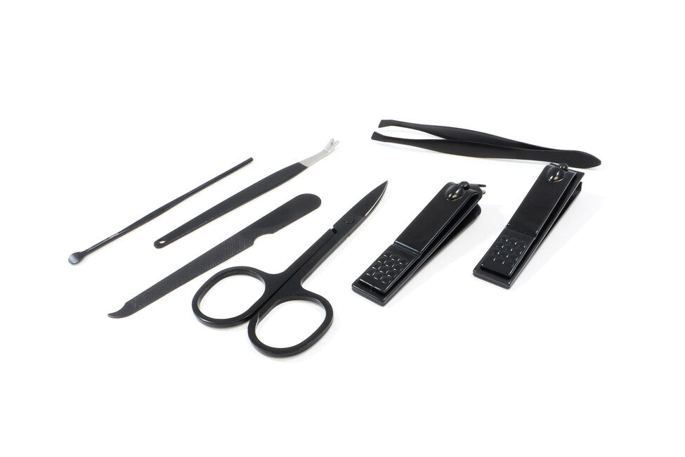 BasicNature Studio manikurski set, crni