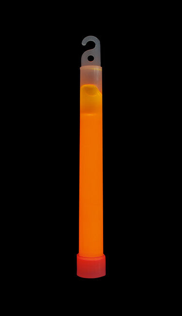BasicNature Svjetleći štapić, narančasti, 15 cm