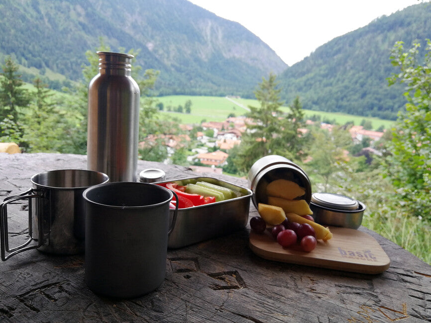 BasicNature Titanijska čaša 375 ml