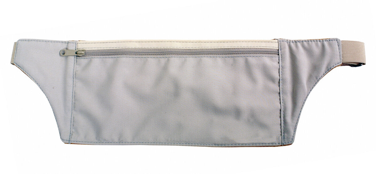 BasicNature Undercover ConcealSafe Travel remen za novac Polycotton
