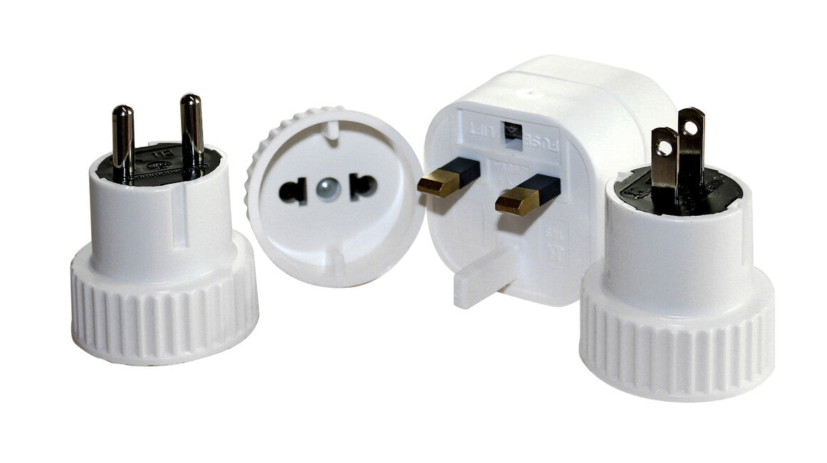 BasicNature World Set adapter s 4 utikača