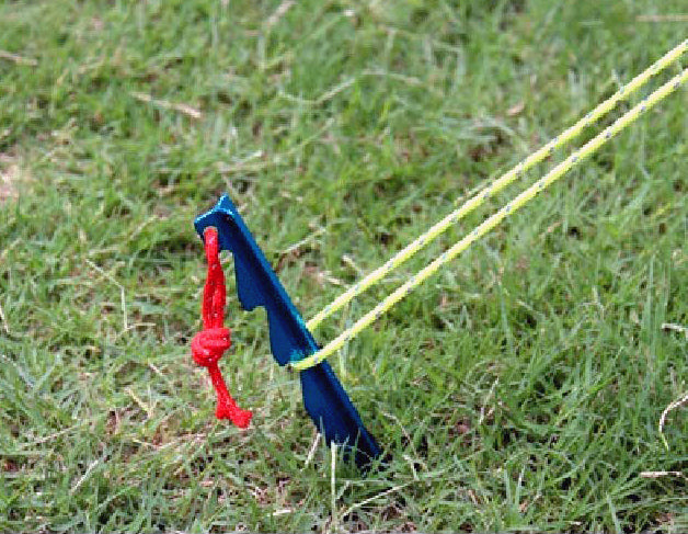 BasicNature Y-Stake šatorski klinovi 18 cm, plavi, 8 kom
