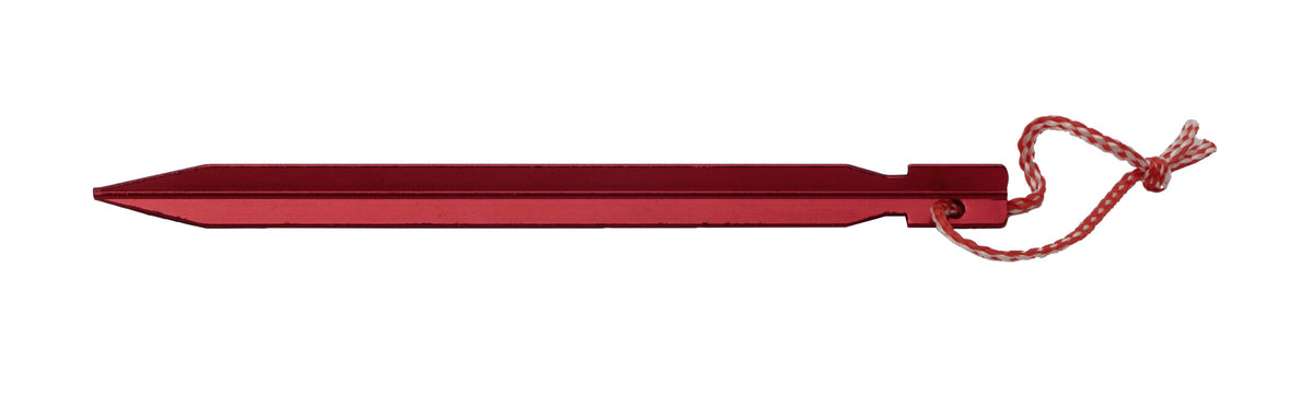 BasicNature Y-Stake šatorski klin 18 cm, crveni 5 kom