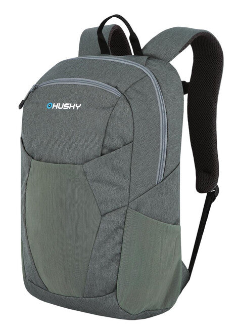 HUSKY Nery gradski ruksak 20l, zeleni