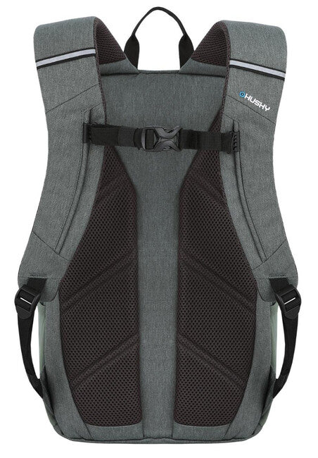 HUSKY Nery gradski ruksak 20l, zeleni
