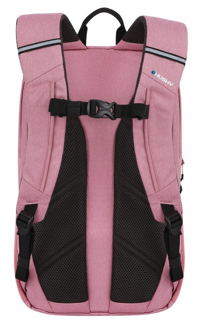 HUSKY Nery gradski ruksak 20l, ružičasti