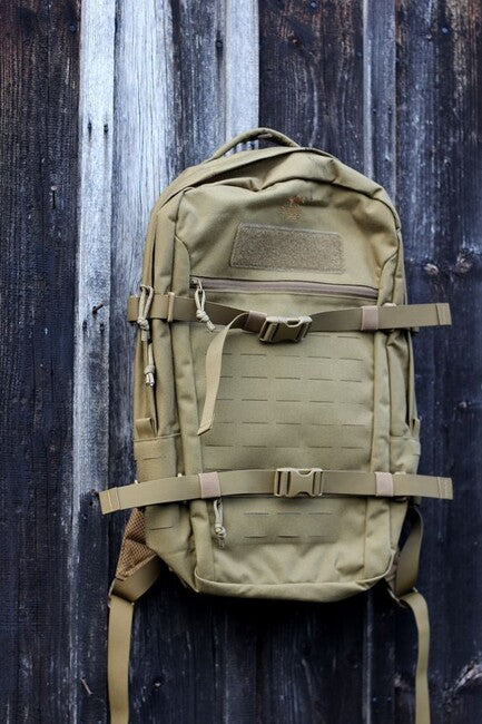 Tasmanian Tiger Modular Daypack XL ruksak 23l, Coyote Brown