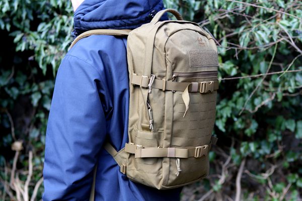 Tasmanian Tiger Modular Daypack XL ruksak 23l, Coyote Brown