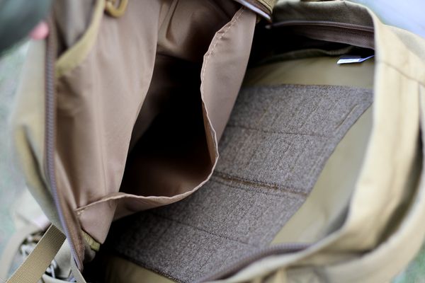 Tasmanian Tiger Modular Daypack XL ruksak 23l, Coyote Brown