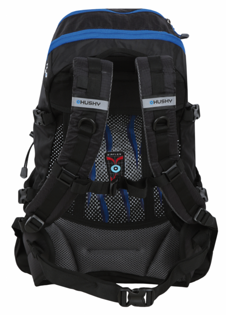 HUSKY Salmon 30L turistički ruksak, crn