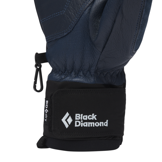 Black Diamond Spark ženske zimske rukavice, charcoal-belay blue