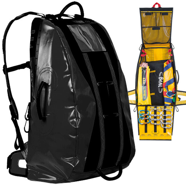 BEAL Combi Pro 80 ruksak 45 l, crni