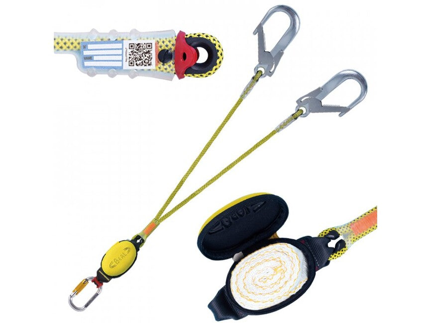 BEAL DynaPro Air V Hook sigurnosni pojas za rad na visini, 100 cm