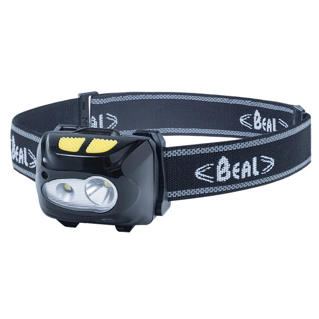 Beal FF210 naglavna svjetiljka, crna