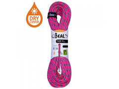 BEAL Tiger Unicore dinamičko uže za zimsko penjanje 10 mm 200 m, fuksija