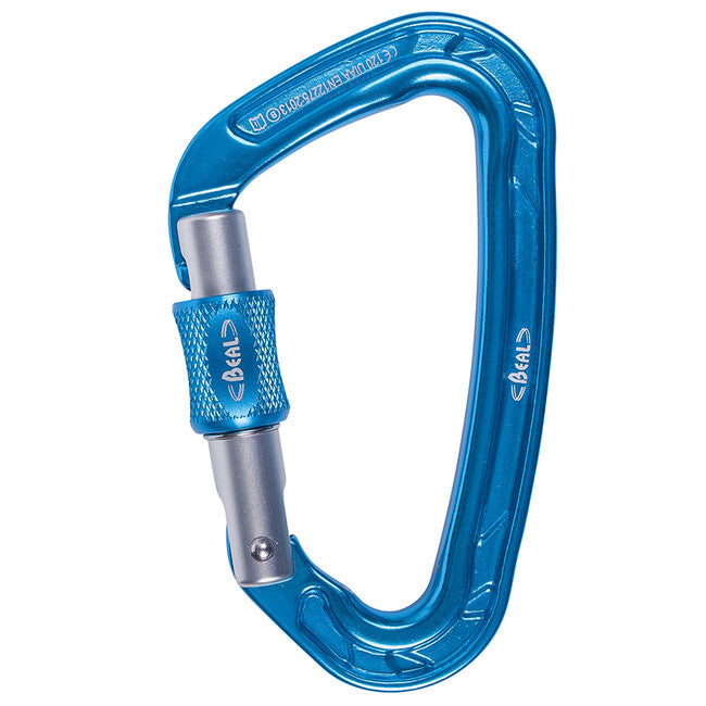 Beal Be Quick karabiner, plavi