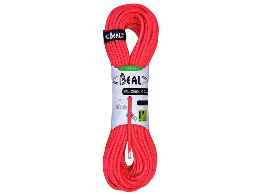Beal Wall School Unicore penjačko uže 10.2 mm, crveno 200 m