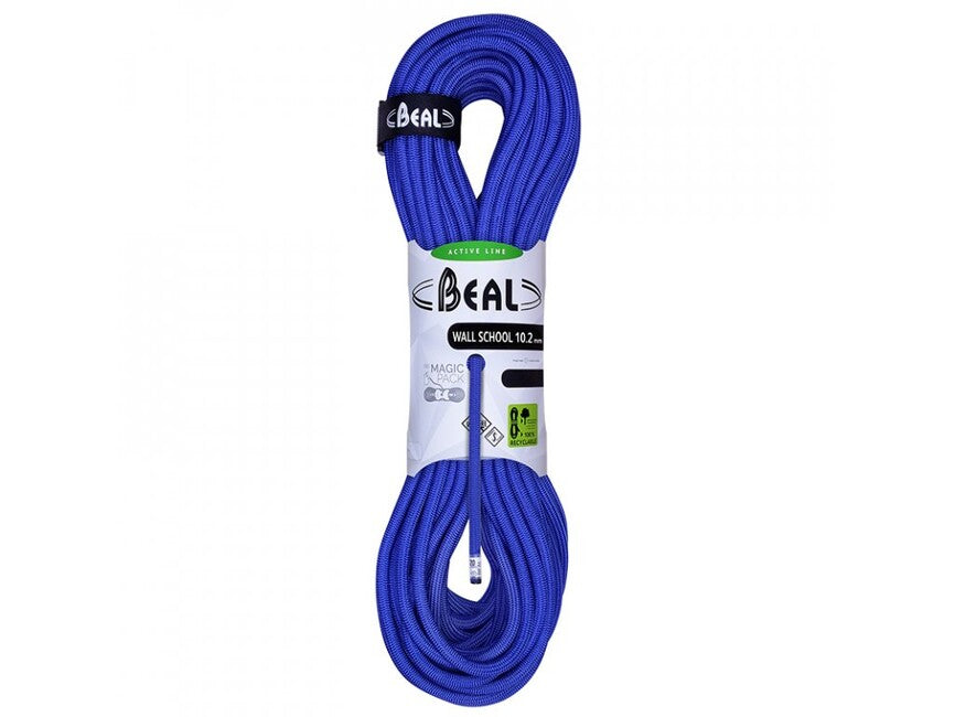 Beal Wall School Unicore penjačko uže 10.2 mm, plavo, 200 m