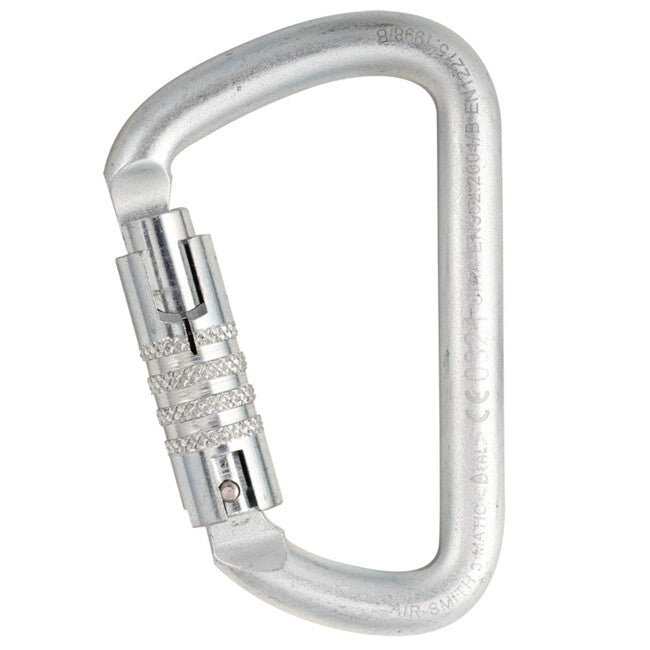 BEAL Air Smith 3 Matic čelični radni karabiner
