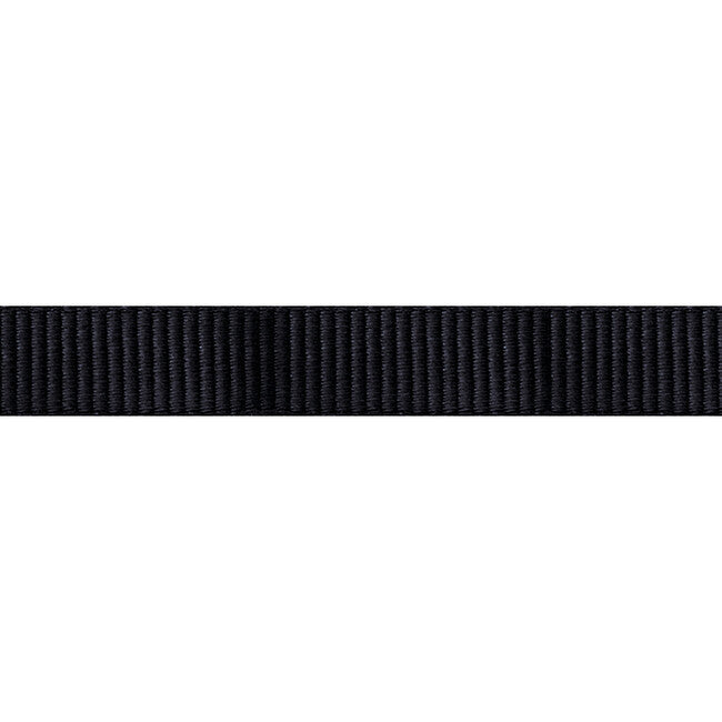 BEAL ravna šivana petlja 30 cm, crna
