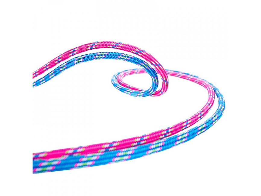 BEAL Ice Line Unicore penjačko polu-uže 8,1 mm 2 × 50 m, fuksija / plavo