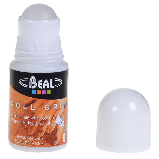 Beal Roll Grip magnezijevo tekuće s aplikacijskom kuglom, 50 ml